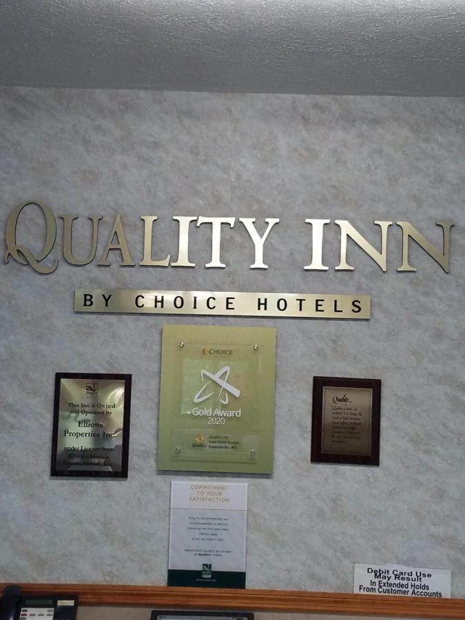 Quality Inn New River Gorge Fayetteville Buitenkant foto